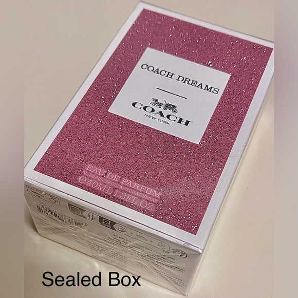 Coach Dreams New in sealed box Eau de Parfum - Picture 4 of 6